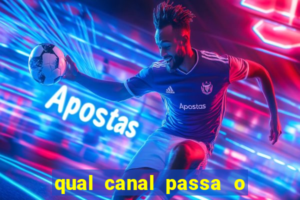 qual canal passa o jogo do inter hj